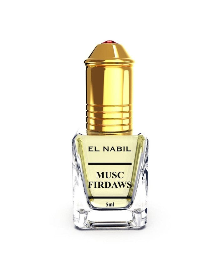 Musc Firdaws - extrait de parfum de 5 ml- El Nabil