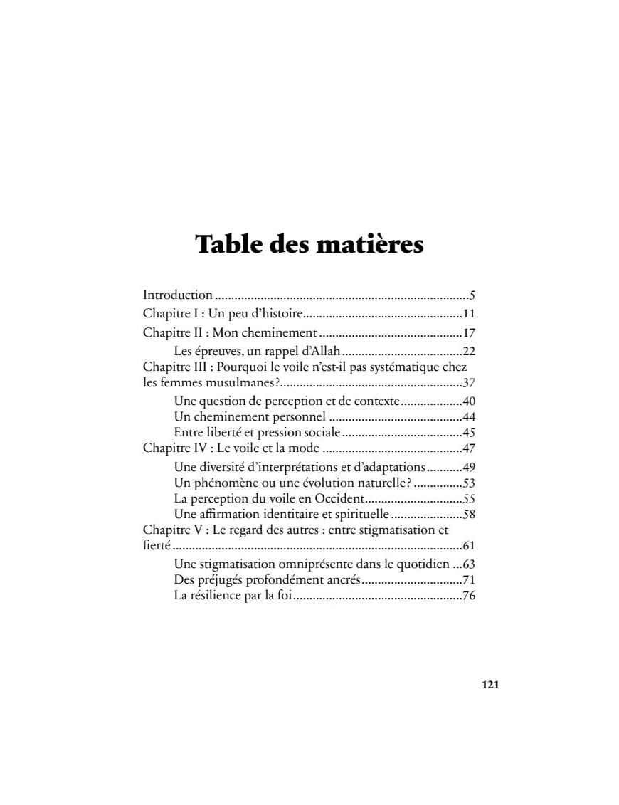 Mon voile, mon identité - Al-Bayyinah - Librairie Musulmane Al-imen