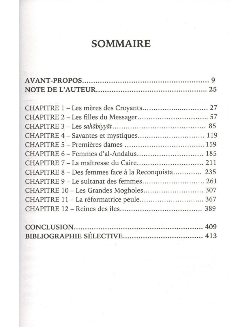 Femmes d'Islam - Anthologie des grandes dames de la civilisation musulmane - 'Issâ Meyer - Éditions Ribât - Éditions Ribât Ribât Livre Islam Femme 9782956444053 Librairie Musulmane Al-imen