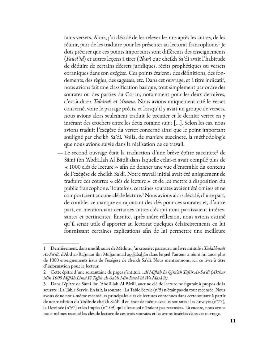Florilège d’indications coraniques : plus de 1600 clés de lecture significatives - Cheikh as-Sa'di - Al Bayyinah Al-Bayyinah Livre sur le Coran Tafsir 9782385552992 Librairie Musulmane Al-imen