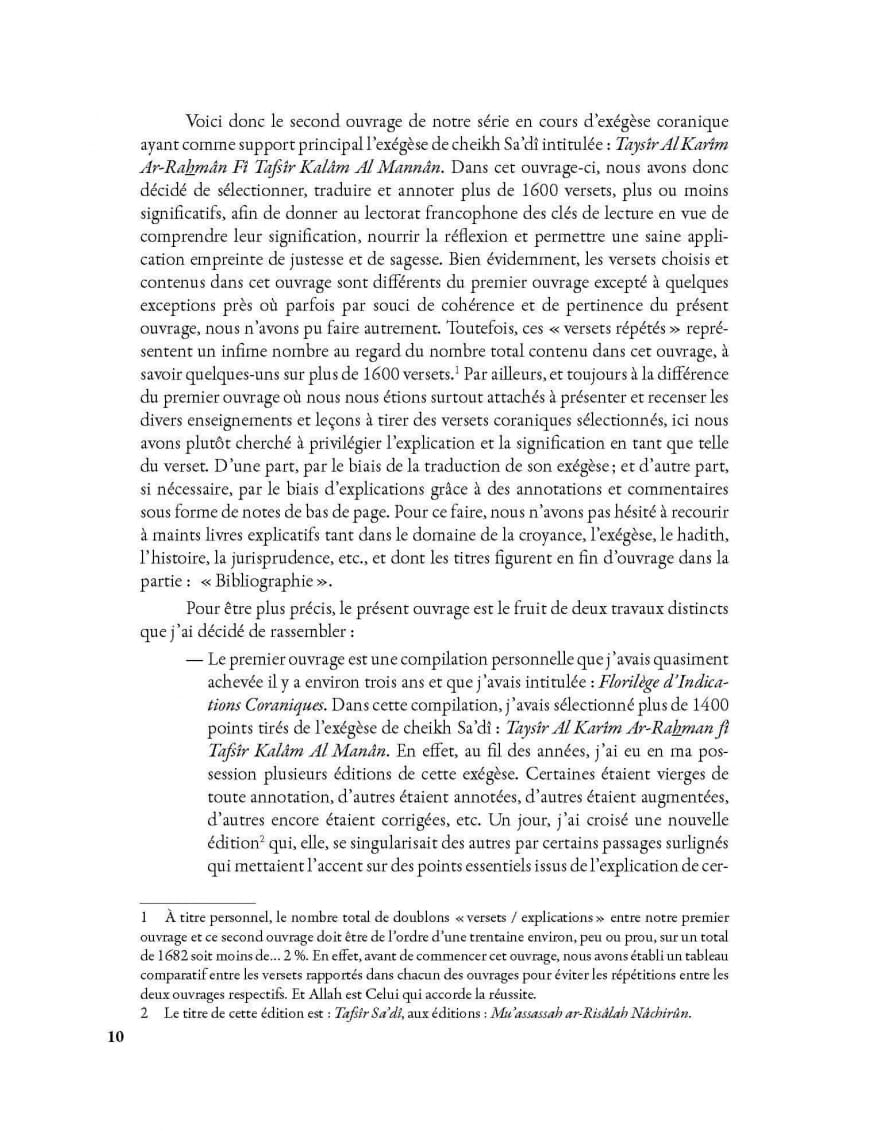 Florilège d’indications coraniques : plus de 1600 clés de lecture significatives - Cheikh as-Sa'di - Al Bayyinah Al-Bayyinah Livre sur le Coran Tafsir 9782385552992 Librairie Musulmane Al-imen