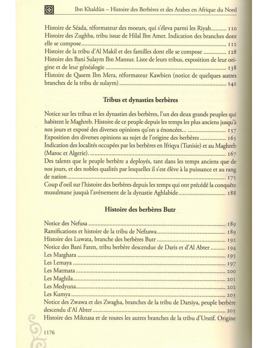 Histoire des Berbères et des Arabes en Afrique du Nord - souple - Ibn Khaldoun - El Bab Editions - Éditions Iqra Iqra Livre > Islam > Histoire du monde arabo-musulman 9782373790221 Librairie Musulmane Al-imen
