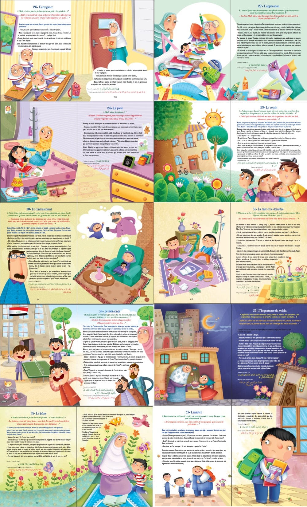 Histoires avant de dormir inspirées du Coran et de la Sunna — 35 Récits | Orientica | Livre Islam Enfants Orientica Livre > Islam 9782356354365 Librairie Musulmane Al-imen