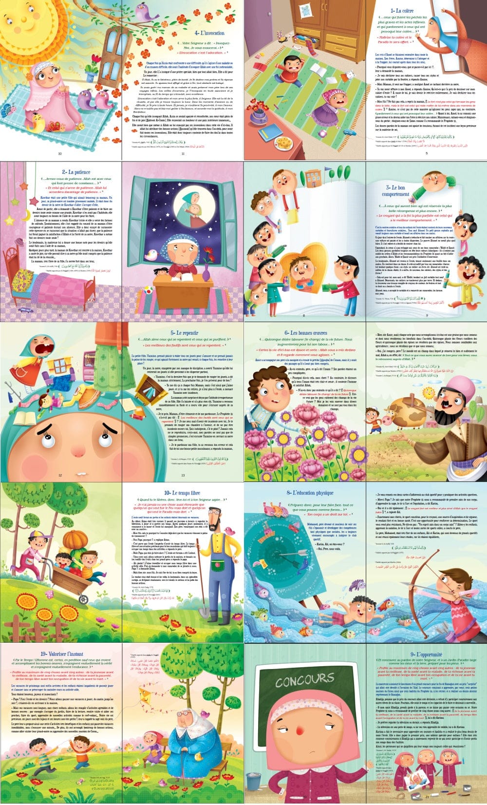 Histoires avant de dormir inspirées du Coran et de la Sunna — 35 Récits | Orientica | Livre Islam Enfants Orientica Livre > Islam 9782356354365 Librairie Musulmane Al-imen