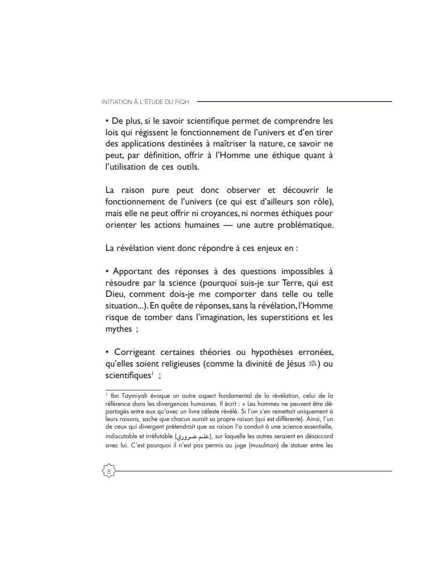 Initiation à l'étude du fiqh des quatre écoles - Institut Amana - Éditions Iqra Iqra Livre > Islam > Fiqh (Droit et Jurisprudence) 9782916316772 Librairie Musulmane Al-imen