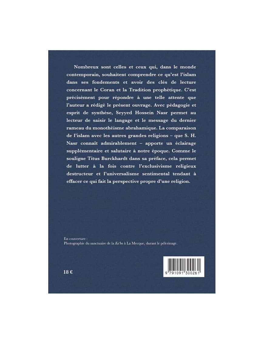 Islam. Perspectives et réalités - Seyyed Hossein Nasr - Tasnim - Éditions Tasnîm Tasnîm Livre > Islam > Essai 9791091300261 Librairie Musulmane Al-imen