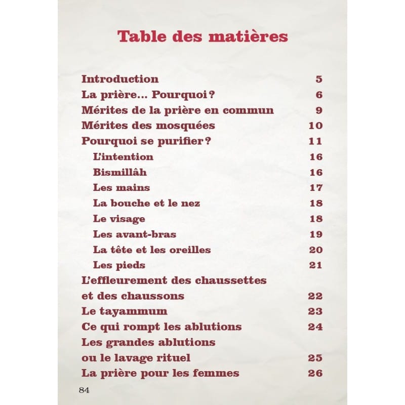 J'apprends à prier comme le Prophète (version fille) éditions al-Hadith Al-Hadîth Livres > Islam > Prière (Salat) 1701263452641 Librairie Musulmane Al-imen