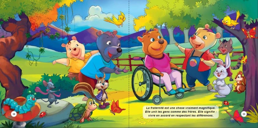 J'apprends la vertu et les bonnes manières avec Sâlah — 10 récits éducatifs sur les belles qualités | Orientica | Livre Islam Enfants Orientica Livre Islam Enfant 9782356350923 Librairie Musulmane Al-imen