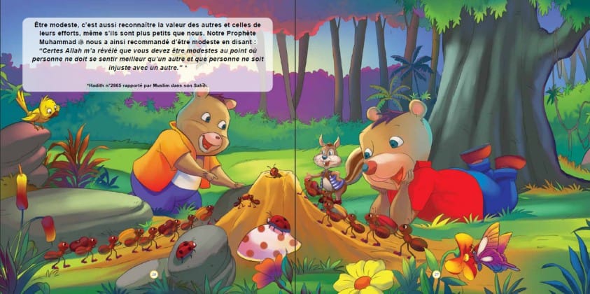 J'apprends la Vertu et les Bonnes Manières avec Sâlah (Tome 1) — 10 Récits Éducatifs Islamiques | Orientica Orientica Livre Islam Enfant 9782356350916 Librairie Musulmane Al-imen