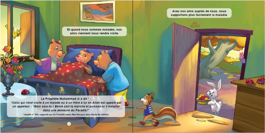 J'apprends la Vertu et les Bonnes Manières avec Sâlah (Tome 1) — 10 Récits Éducatifs Islamiques | Orientica Orientica Livre Islam Enfant 9782356350916 Librairie Musulmane Al-imen