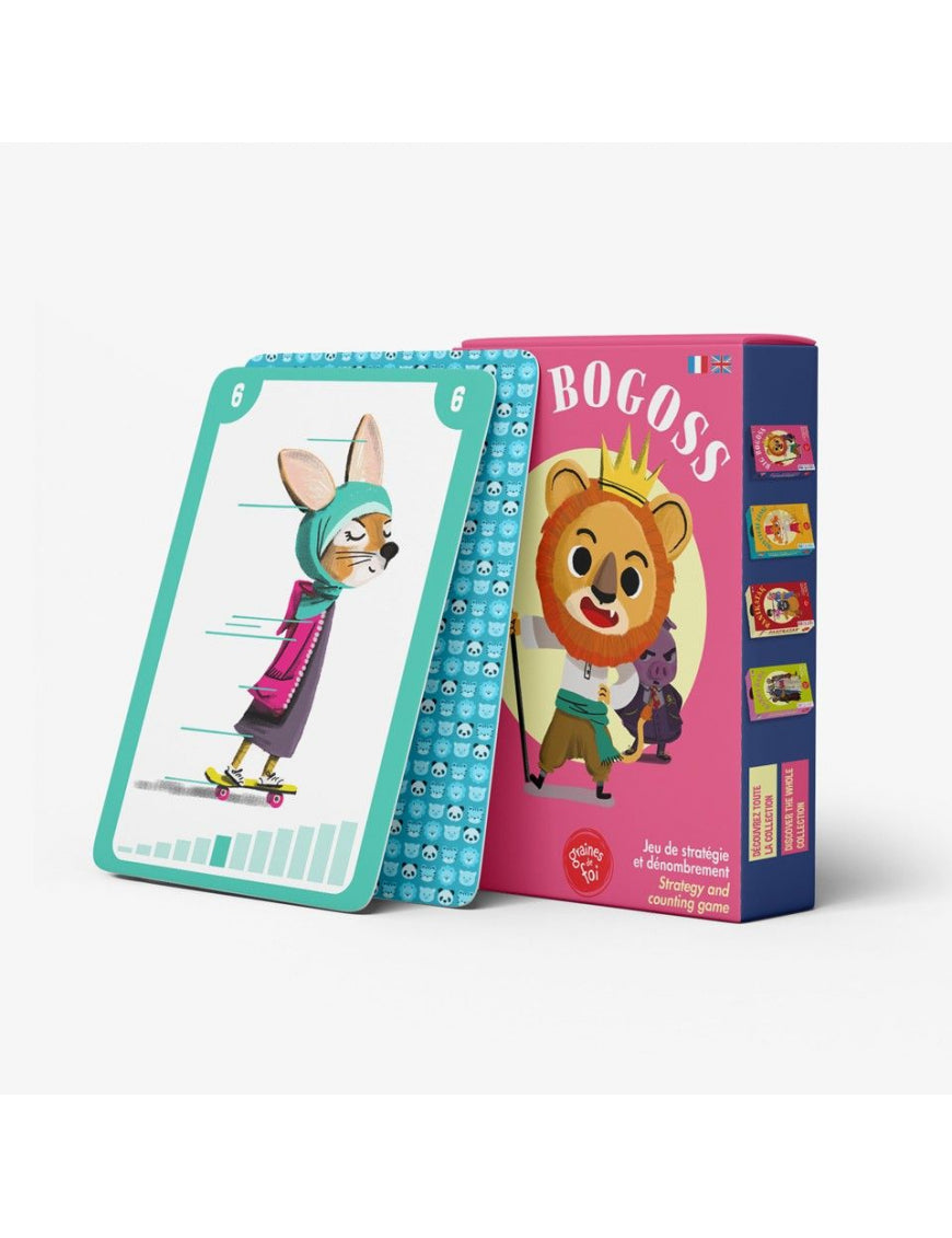 Jeu de Cartes - BoGoss - Graines de Foi - Graines de Foi