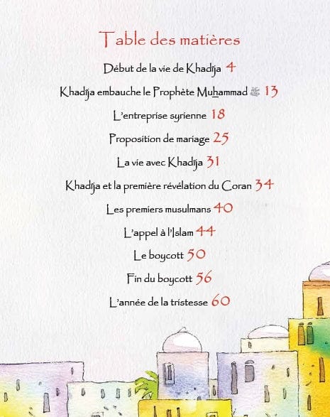 Khadîja, L'épouse du Prophète Muhammad — Saniyasnain Khan | Orientica | Livre Islam Orientica Livre Islam Enfant > Femme 9788178988702 Librairie Musulmane Al-imen