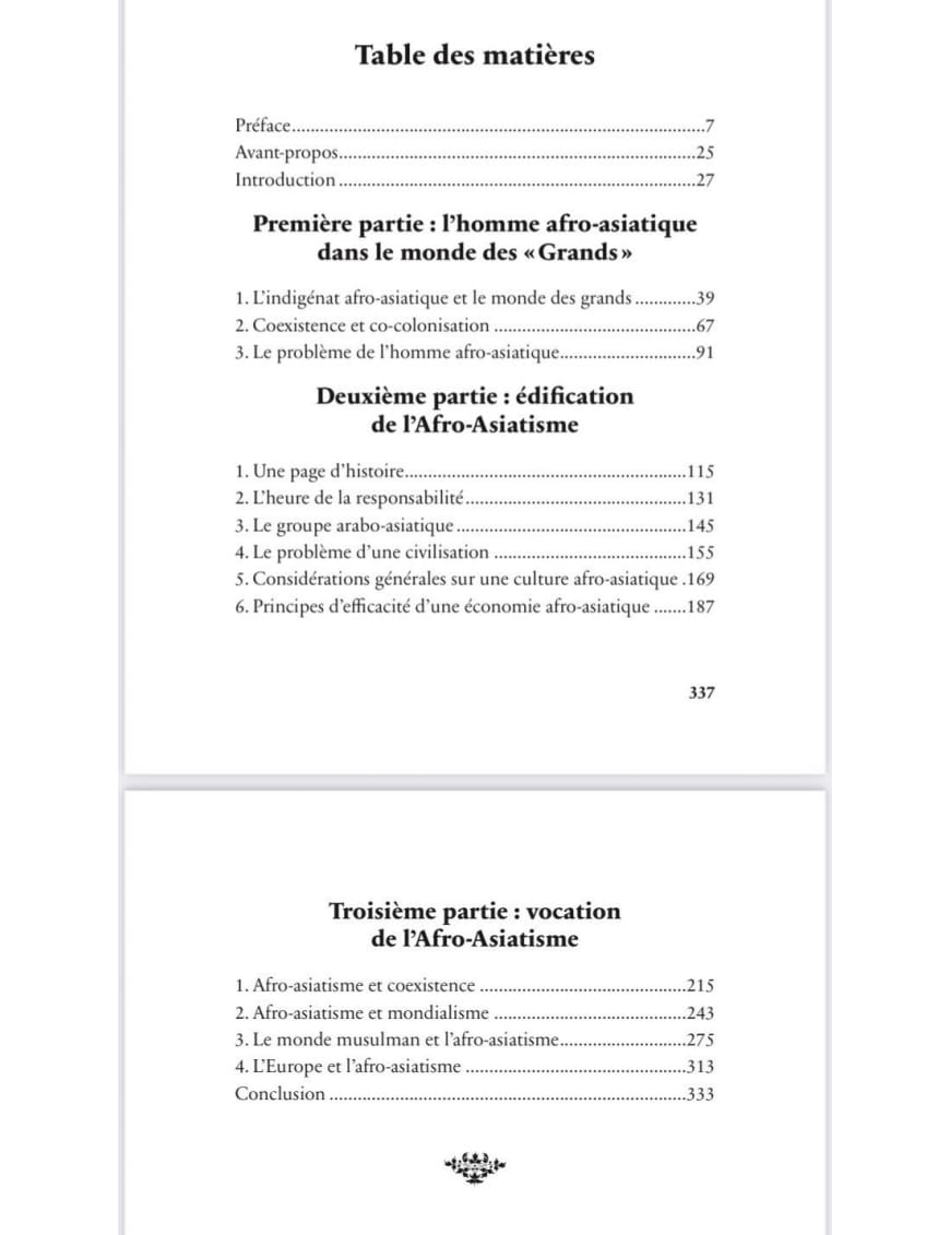 L'Afro-Asiatisme : conclusions sur la conférence de Bandoeng - Malek Bennabi - Héritage - Al-Bayyinah Al-Bayyinah Livre > Islam > Essai 9782493295101 Librairie Musulmane Al-imen