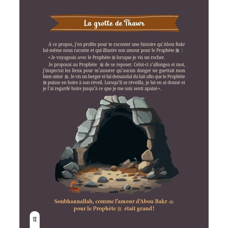 L'histoire du compagnon : Abou Bakr as-Siddîq - Editions Al-Hadîth - L&amp;s Al-Hadîth Livre Islam Enfant 9782875452962 Librairie Musulmane Al-imen