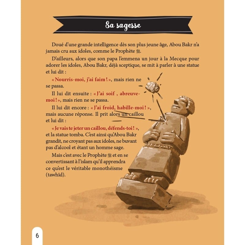 L'histoire du compagnon : Abou Bakr as-Siddîq - Editions Al-Hadîth - L&amp;s Al-Hadîth Livre Islam Enfant 9782875452962 Librairie Musulmane Al-imen