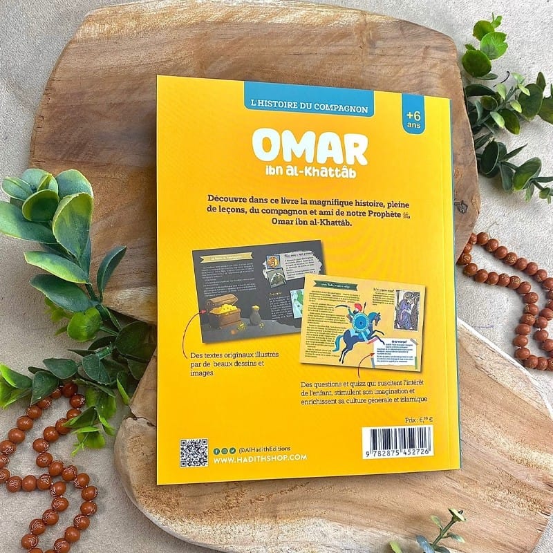 L'histoire du compagnon : Omar ibn al-khattâb - Editions Al-Hadîth - L&amp;s Al-Hadîth Livre Islam Enfant 9782875452726 Librairie Musulmane Al-imen