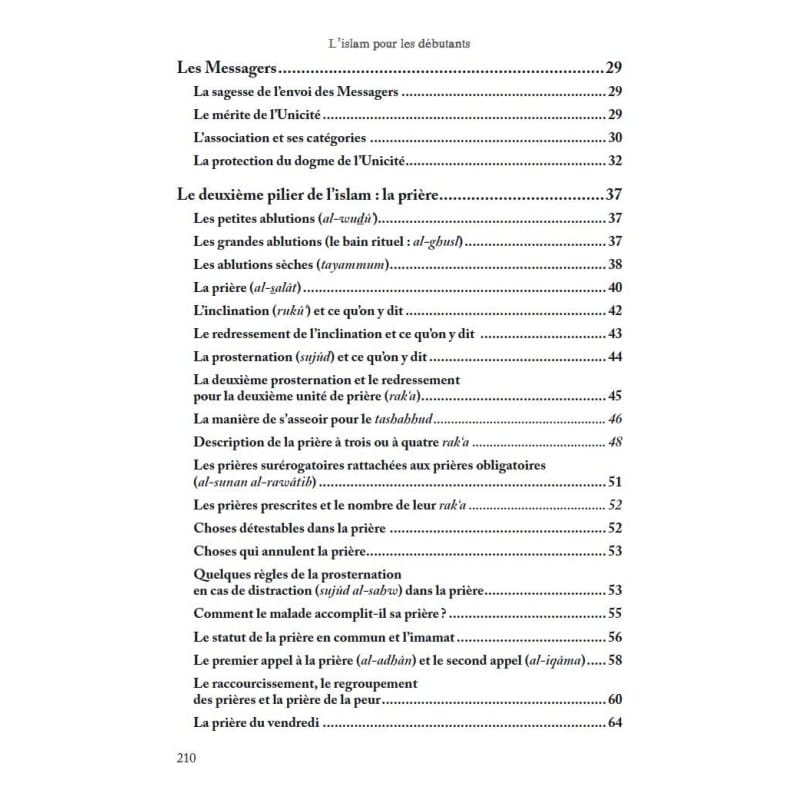 l'Islam pour les débutants - Muhammad al-‘Arfaj - éditions Al-Hadîth Al-Hadîth Livres > Islam > Introduction ou Nouveau Converti 9782875453761 Librairie Musulmane Al-imen