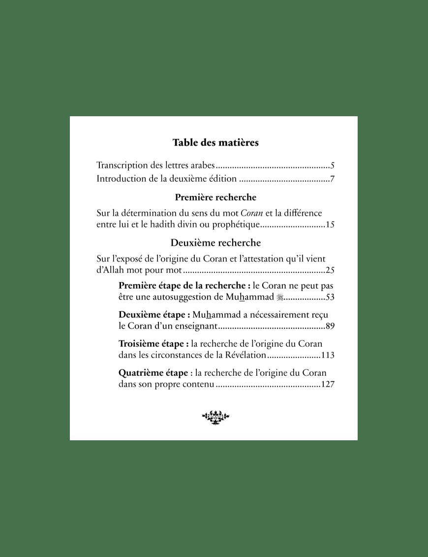 L'Ultime Nouvelle - Nouveaux regards sur le Noble Coran - Mohamed Abdallah Draz - Al Bayyinah Al-Bayyinah Livre sur le Coran Tafsir 9782902526390 Librairie Musulmane Al-imen