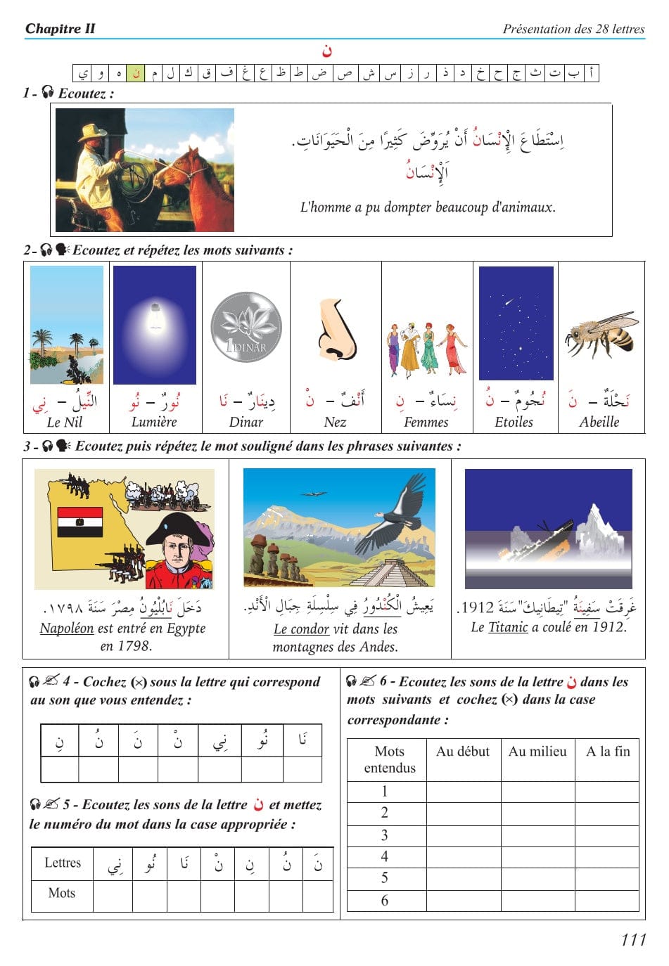 L'Arabe pour les Francophones — Grand Format | Livre + CD Audio | Orientica Orientica Livres > Islam > Apprendre l'Arabe 9782917402139 Librairie Musulmane Al-imen