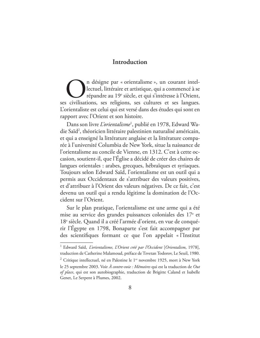 L'islam et l'orientalisme - Héritage Héritage Livres > Islam 9782385541231 Librairie Musulmane Al-imen