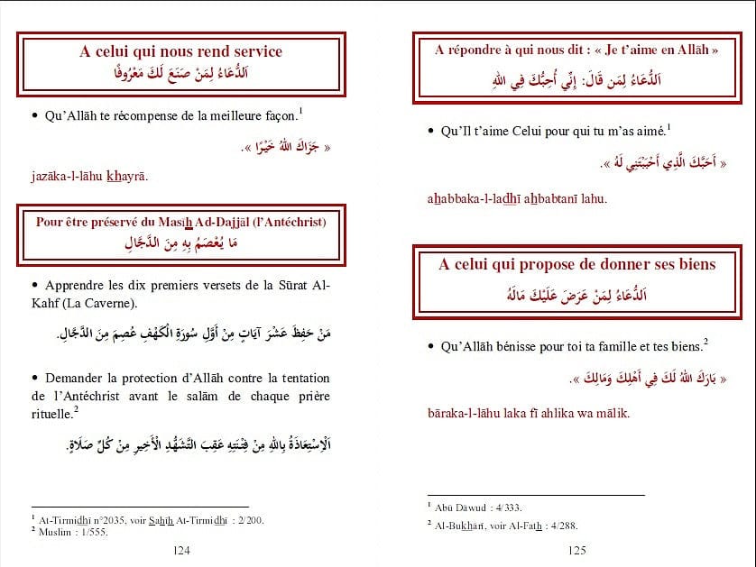 La Citadelle du Musulman — Hisn al-Muslim | Orientica | Invocations Islam Orientica Livre > Islam > Invocations (Dou'as) > Citadelle du Musulman 9782356351593 Librairie Musulmane Al-imen