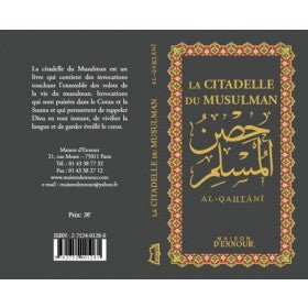 La citadelle du musulman marron - Livres par édition par Maison d'Ennour disponible chez Al - imen