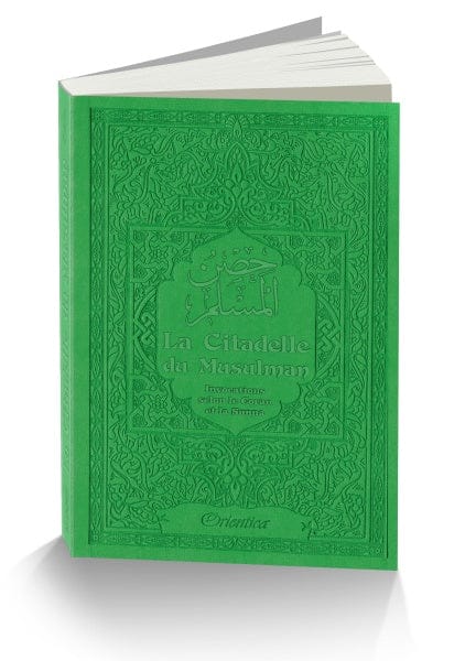 La Citadelle du Musulman (Vert) — Hisn al-Muslim | Orientica | Livre d'invocations Islam Orientica Livre > Islam > Invocations (Dou'as) > Citadelle du Musulman 9782356351586 Librairie Musulmane Al-imen