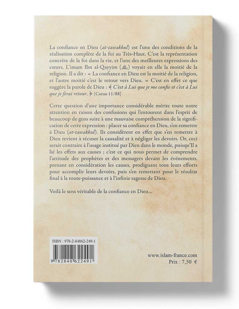 La Confiance en Dieu - Éditions Tawhid Tawhid Livre > Islam > Foi et Spiritualité 9782848622491 Librairie Musulmane Al-imen