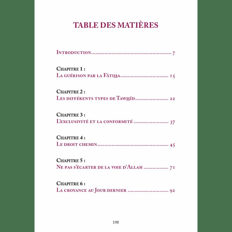 LA FÂTIHA GUIDE POUR L’HUMANITÉ - ‘Abd Ar-Razzâq Al-Badr - Editions Al-Hadîth Al-Hadîth Livre sur le Coran Tafsir 9782875452573 Librairie Musulmane Al-imen