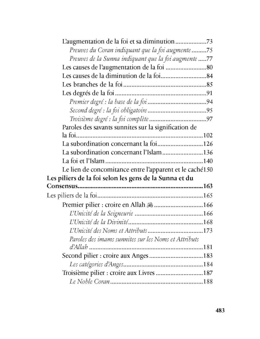 La Foi - Définitions - Questions - Annulatifs - 'Abd-Allah Al Athari - Al Bayyinah Al-Bayyinah Livre > Islam > Tawhid / Aqidah (Croyance) 9782919455836 Librairie Musulmane Al-imen