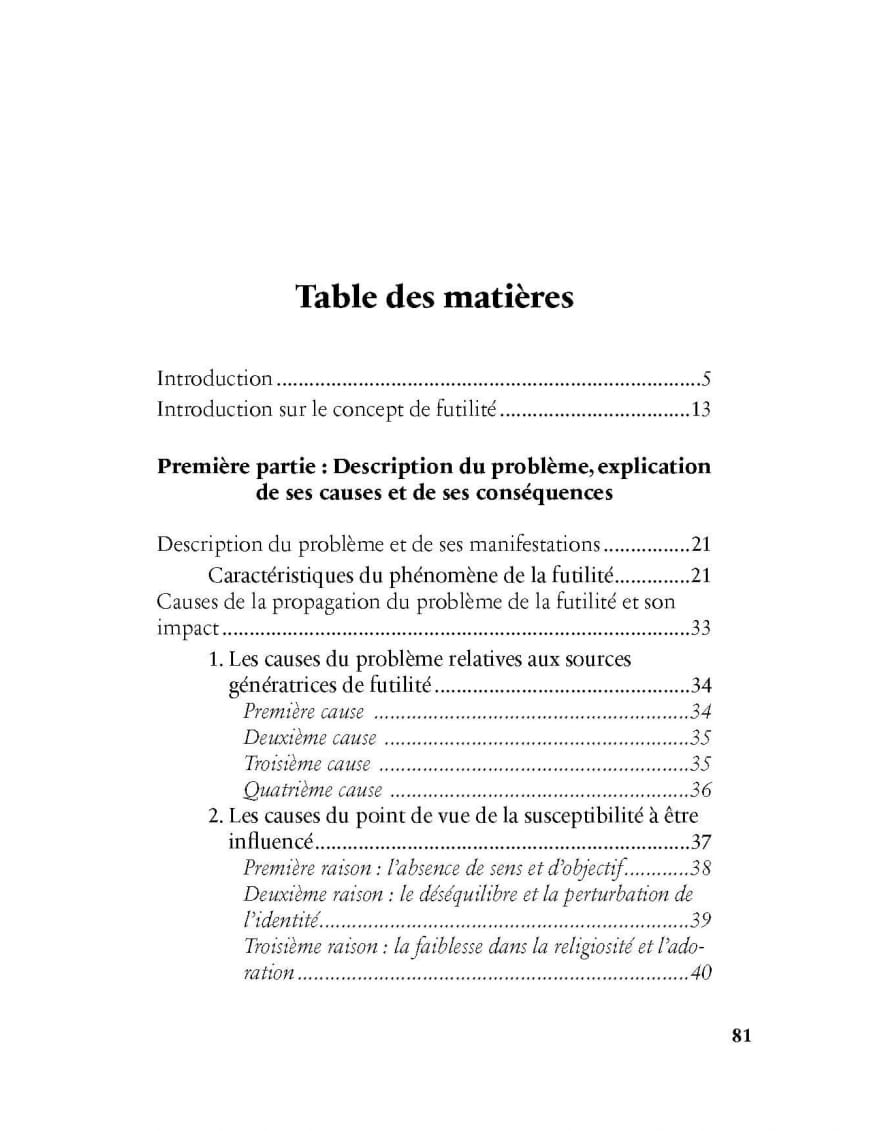 La lutte contre la futilité - Ahmad Ibn Yusuf al-Sayyid - Al Bayyinah Al-Bayyinah Livre > Islam 9782385550660 Librairie Musulmane Al-imen