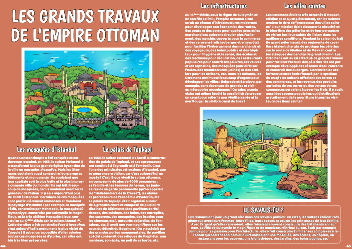 La petite histoire des Ottomans par ‘Issa Meyer et Robi Dalimonte Al - imen