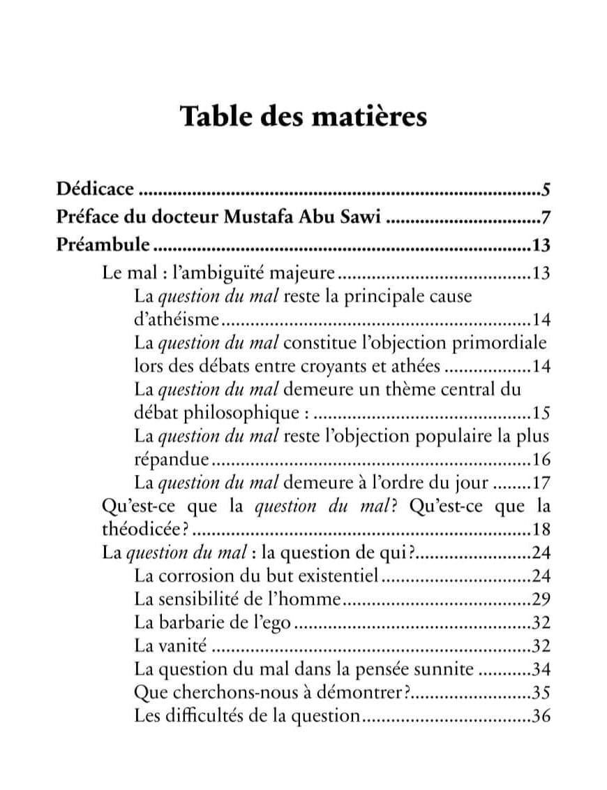 La question du mal et de l'existence de Dieu : réponse aux principales allégations des athées - Sami Ameri - al Bayyinah Al-Bayyinah Livre > Islam > Foi et Spiritualité 9782902526499 Librairie Musulmane Al-imen