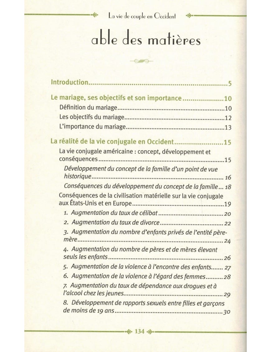 La vie conjugale en Occident - Problèmes actuels & solutions pratiques - Salâh al-Dïn Sultân - La Maison de la Sagesse - Sana Sana Livre Islam Mariage 3700495409278 Librairie Musulmane Al-imen