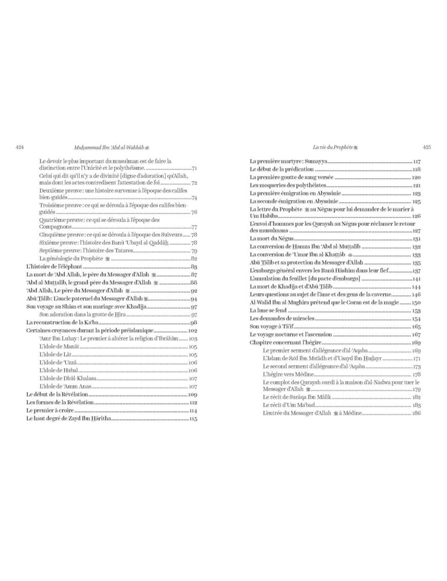 La vie du Prophète - 2ème édition - Mohamed Ibn Abdelwahab - Al Bayyinah Al-Bayyinah Livre > Islam > Biographie Librairie Musulmane Al-imen