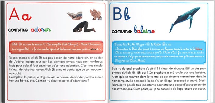 L’abécédaire Montessori de Waladi Al - imen
