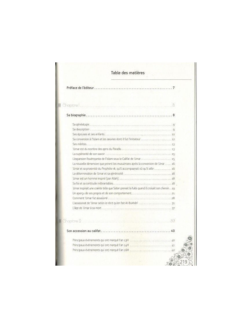 Le califat de Umar Ibn Al-Khattab, le deuxième Calife de l'Islam - Ibn Kathîr - Dar Al-Muslim Dar Al-Muslim Livre > Islam > Prophètes et Compagnons 9782356354037 Librairie Musulmane Al-imen