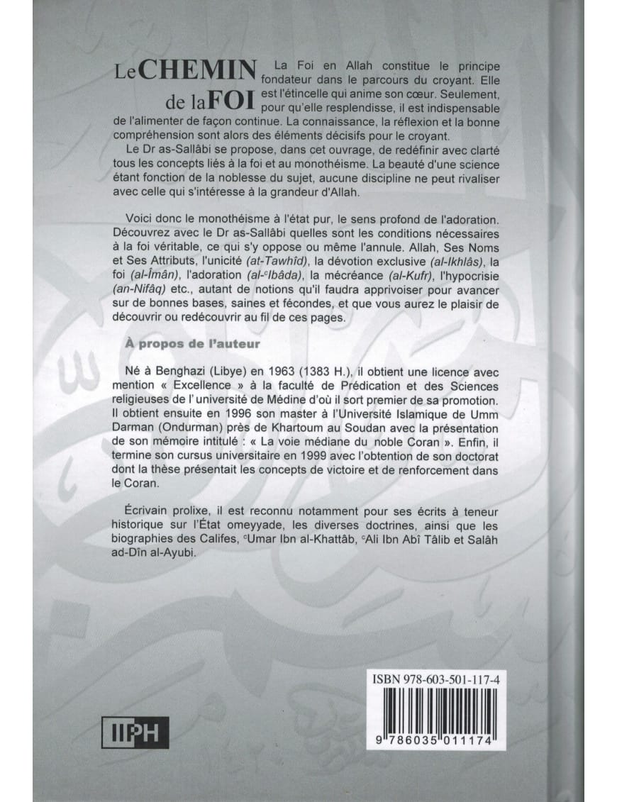 Le chemin de la foi - IIPH - Dr Ali Sallaabi - IIPH IIPH Livre > Islam 9786035011174 Librairie Musulmane Al-imen