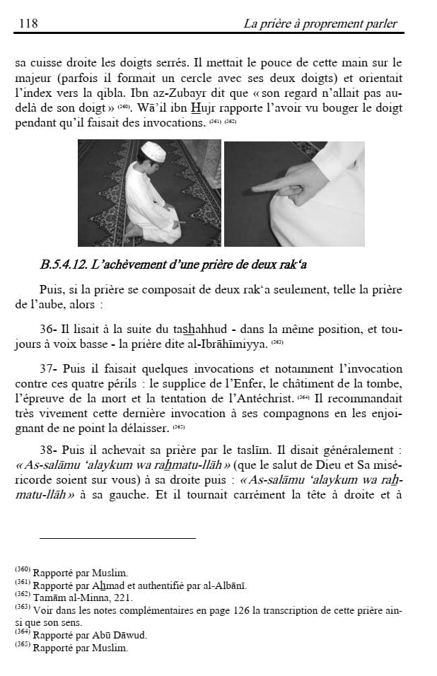Le guide complet de la prière (avec illustrations) par Cheikh Cherif-Zahar - Éditions Al-Haramayn Al-Haramayn Livre > Islam 9782371870444 Librairie Musulmane Al-imen