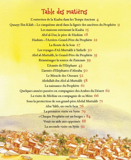 Le Livre d'Histoires du Prophète Muhammad – Volume 1 : La Mecque antique, naissance et enfance | Orientica | Livre Islam illustré Orientica Livre Islam Enfant 9788178989815 Librairie Musulmane Al-imen