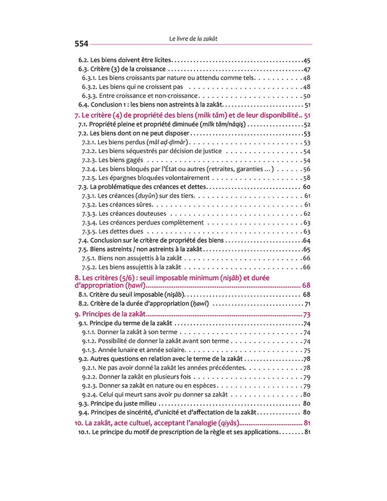 Le livre de la Zakât, fiqh et pratique - Éditions Tawhid Tawhid Livre > Islam > Zakat 9782848624280 Librairie Musulmane Al-imen