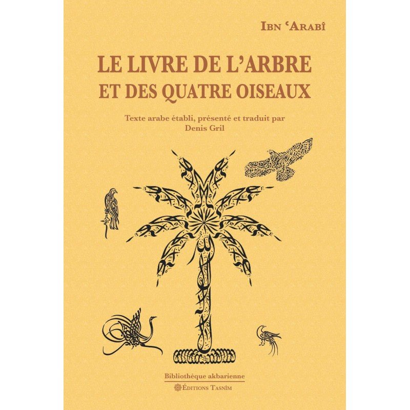 Le Livre de l'Arbre et des quatre Oiseaux disponible chez Al - imen