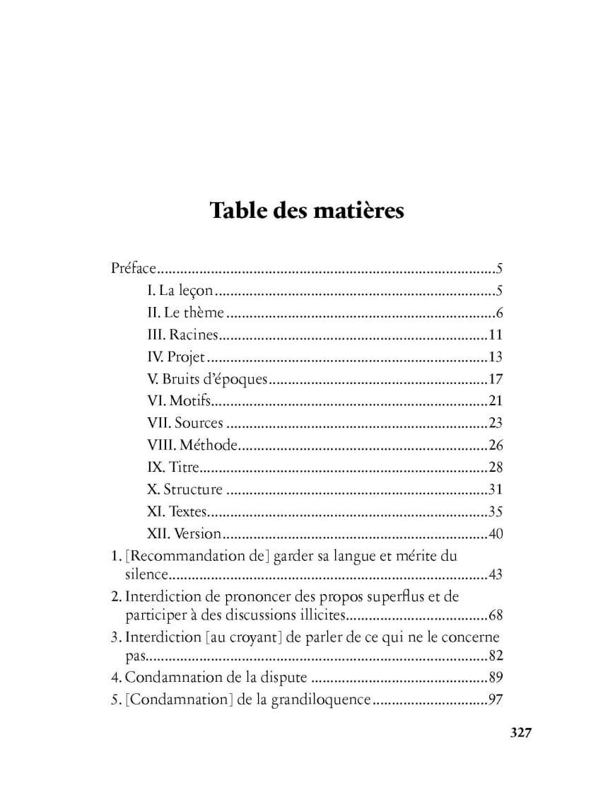 Le livre du silence - Ibn Abî al-Dunyâ - Al Bayyinah Al-Bayyinah Livre > Islam 9782385550639 Librairie Musulmane Al-imen