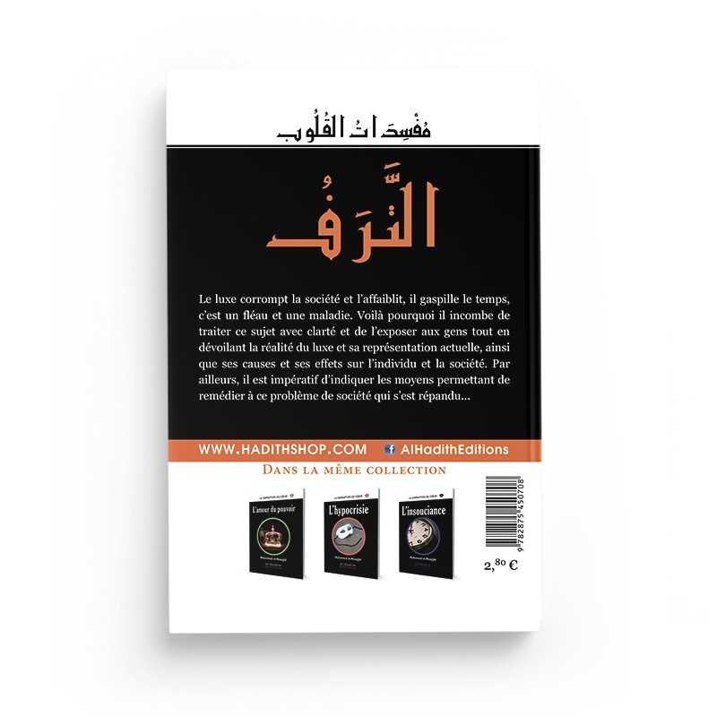 Le luxe - Muhammad al - Munajjid - éditions Al - Hadîth disponible chez Al - imen