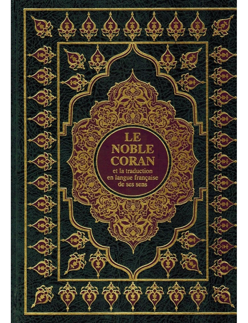 Le Noble Coran et la traduction de ses sens en français - Grand Format - Sana Sana Coran 9783616316021 Librairie Musulmane Al-imen