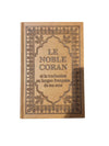 Le Noble Coran et la traduction en langue française de ses sens - bilingue arabe - français - Couverture rigide similicuir marron avec dorure Marron Al - imen