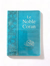 Le Noble Coran Excellence Bilingue de Poche avec Codes QR (Audio) Turquoise - Coran par Tawhid disponible chez Al - imen