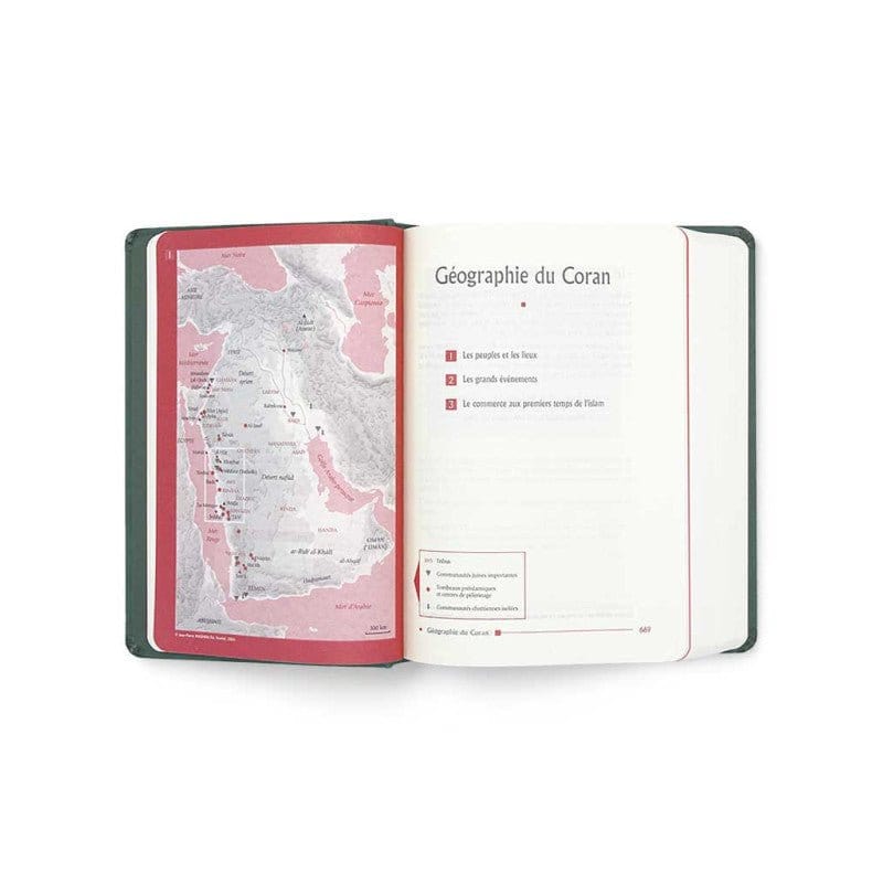 Le Noble Coran Traduction originale avec code qr - Version Bilingue (Français-Arabe) Tawhid Coran Librairie Musulmane Al-imen