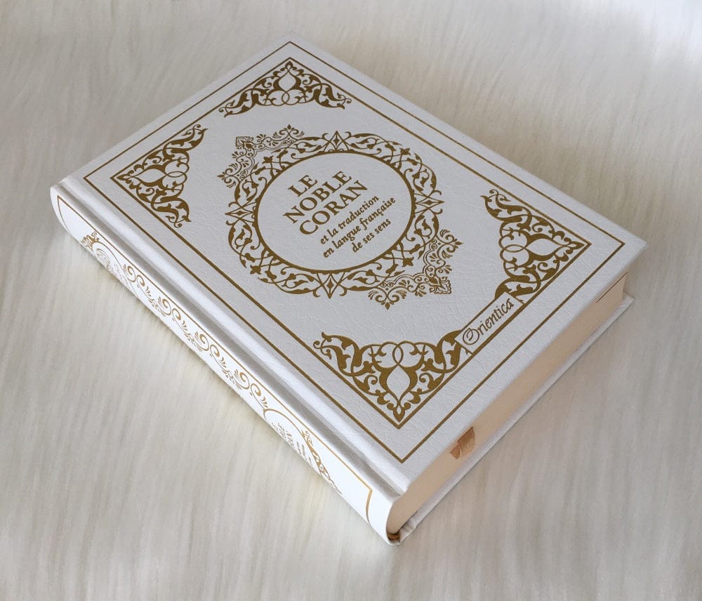 Le Noble Coran Vert Doré — Bilingue Arabe/Français | Édition Luxe Daim | Orientica Orientica Coran 5430000288279 Librairie Musulmane Al-imen