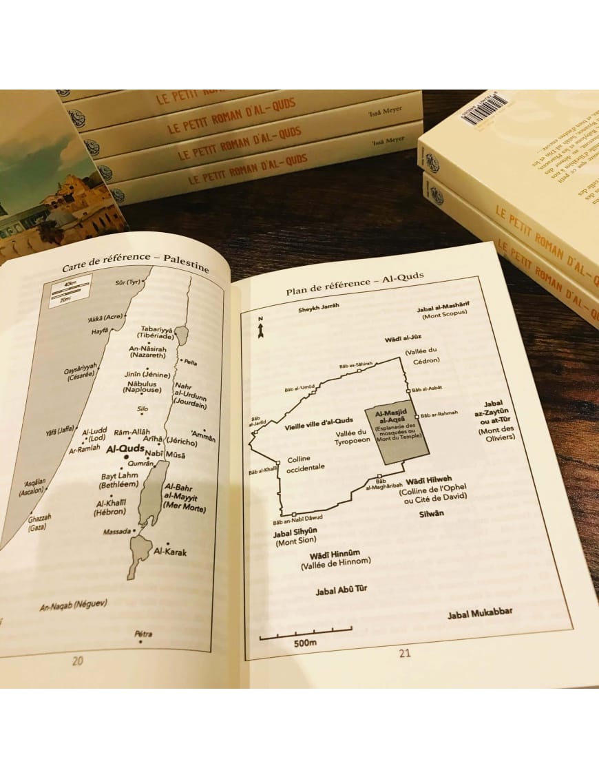 Le petit roman d’al-Quds - Issa Meyer - Ribat - Éditions Ribât Ribât Livre > Islam 9782491948085 Librairie Musulmane Al-imen